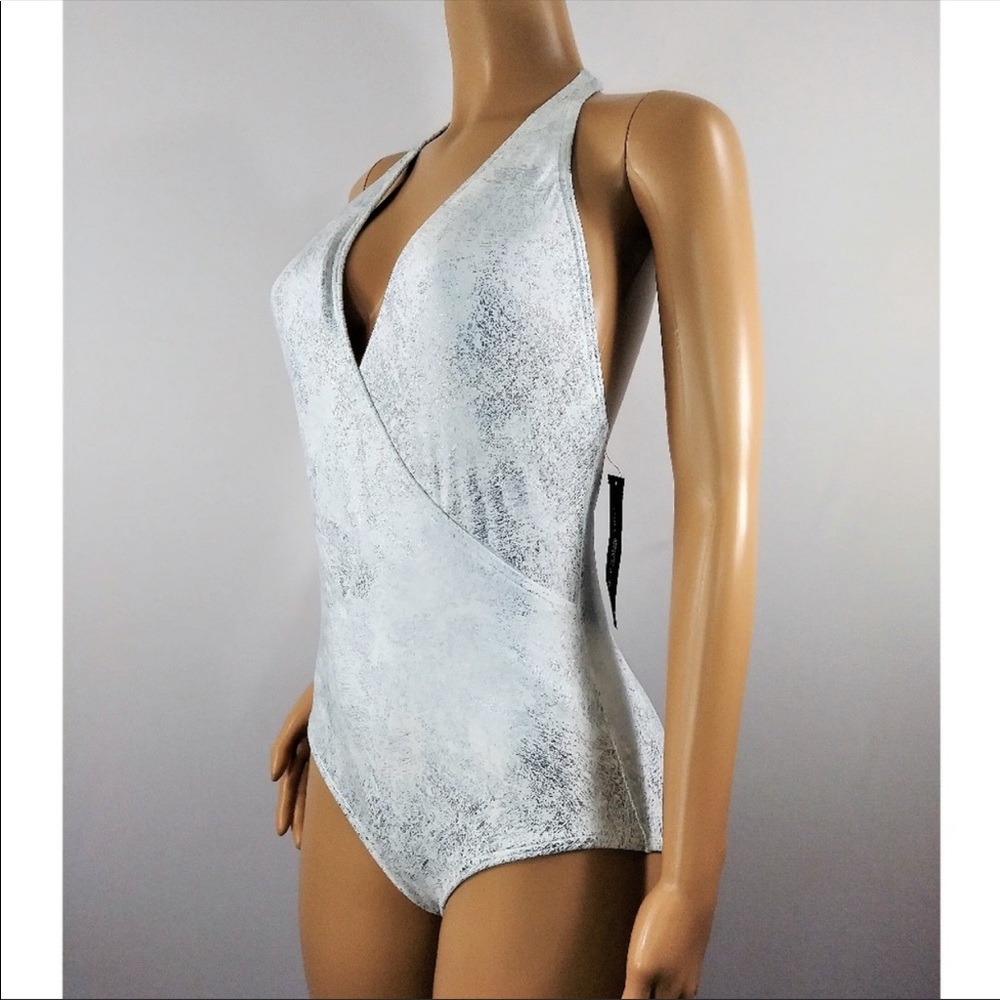 Carmen Marc Valvo one piece swimsuit